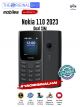 Nokia - 110 2023 - PTA Approved - 12 Months Warranty - The Original Bro Mobiles